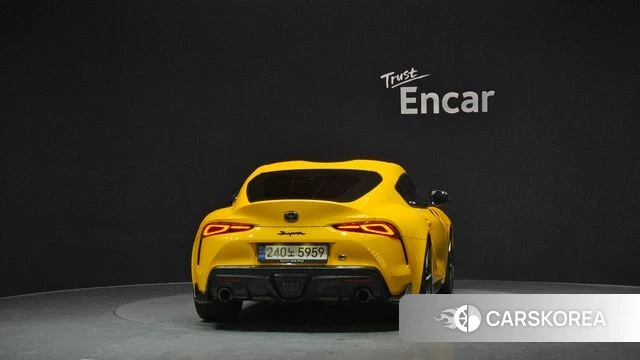 Toyota Supra 5th Generation id 4187558 из Кореи 14