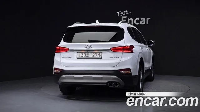 Hyundai Santa Fe TM id 2952194 из Кореи 14