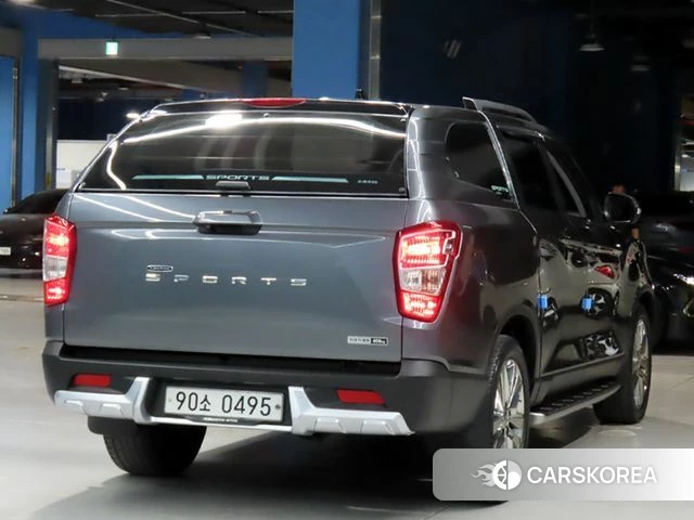 Ssangyong Rexton Sports id 4351313 из Кореи 14