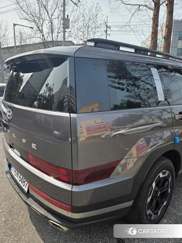 Hyundai Santa Fe (MX5) 2024 Серый из Кореи, фото 4