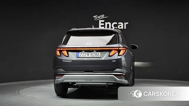 Hyundai The New Tucson (NX4) id 3347205 из Кореи 14