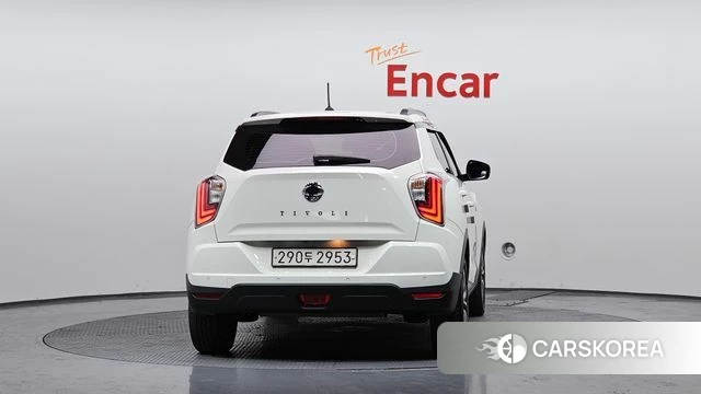 Ssangyong Berry New Tivoli id 3852872 из Кореи 14
