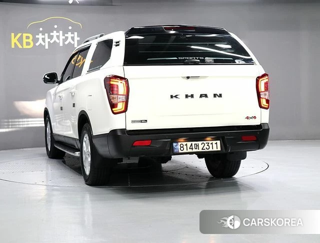 Ssangyong The New Rexton Sports Cannes id 3799289 из Кореи 14
