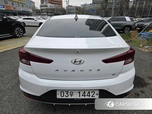 Hyundai The New Avante AD id 3873688 из Кореи 9
