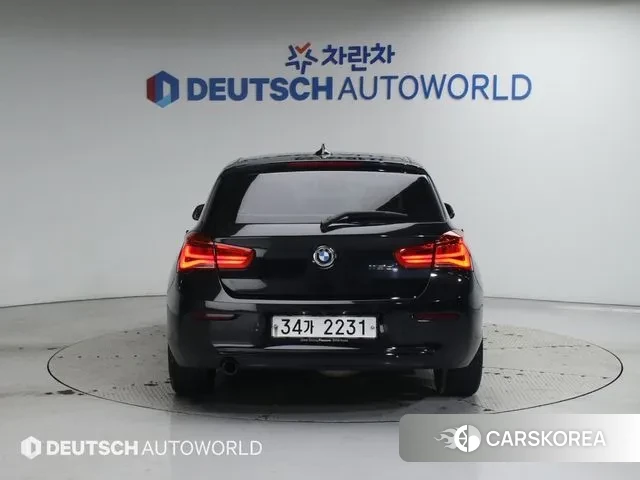 BMW 1 Series (F20) id 3474626 из Кореи 14