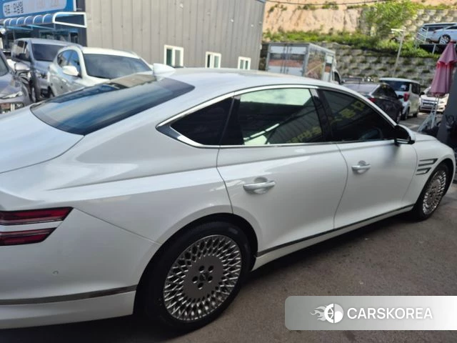 Genesis G80 (RG3) 2020 Белый из Кореи, фото 5