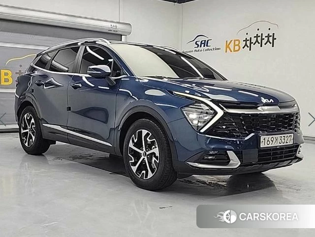Kia Sportage 5th Generation Hybrid id 4513050 из Кореи 13