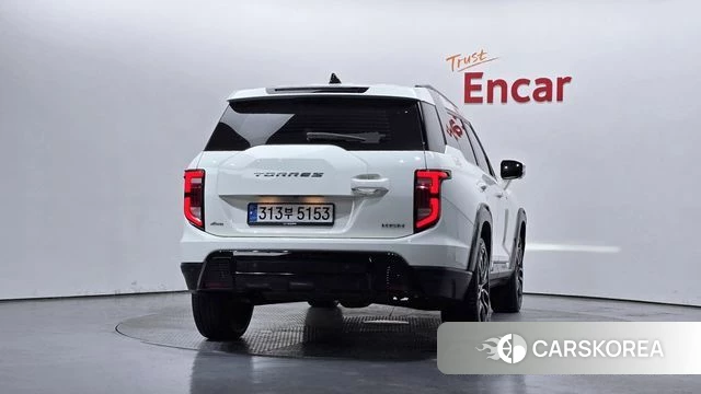 Ssangyong The New Torres id 4248507 из Кореи 30