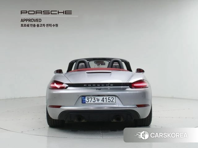 Porsche 718 Boxster id 4178276 из Кореи 14
