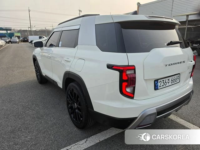 Ssangyong Torres id 3856448 из Кореи 8