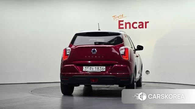 Ssangyong Berry New Tivoli id 4881321 из Кореи 24