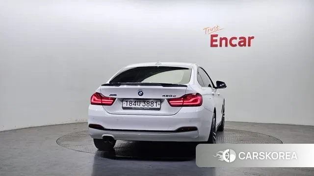 BMW 4 Series (F32) id 2932075 из Кореи 14