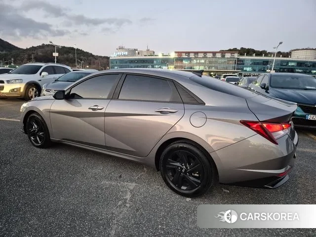 Hyundai Avante Hybrid (CN7) id 3451474 из Кореи 14