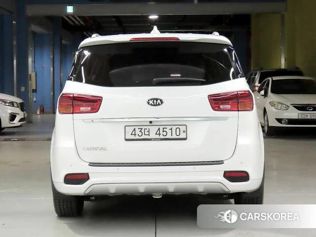 Kia The New Carnival id 4765230 из Кореи 14