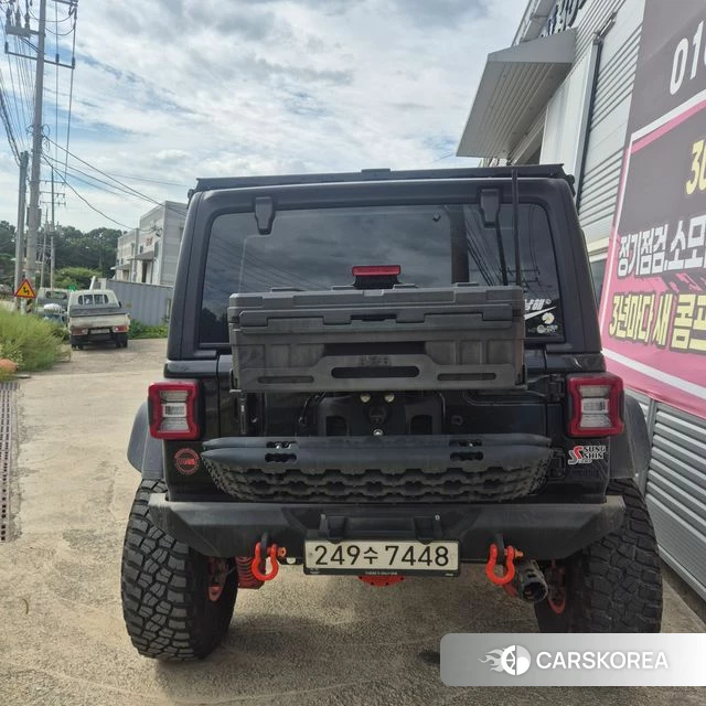 Jeep Wrangler (JL) id 4696178 из Кореи 9