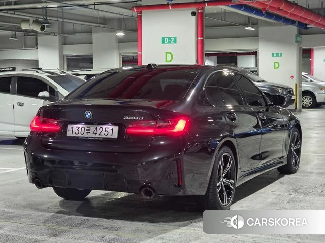 BMW 3 Series (G20) id 4607606 из Кореи 14