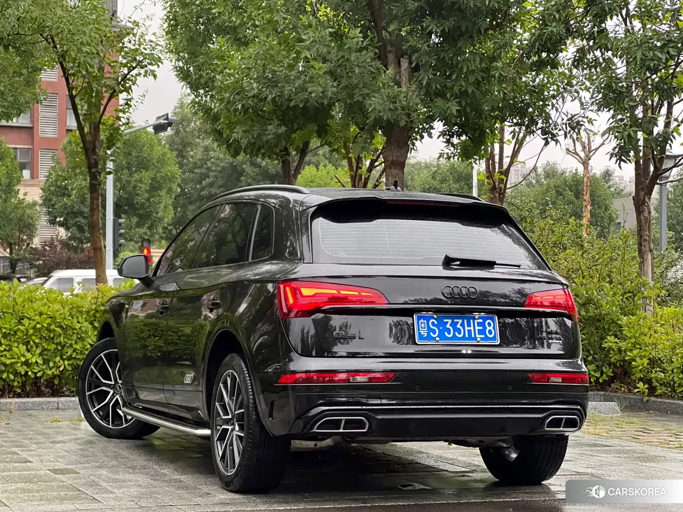 Audi Q5L 2025 Черный из Китая, фото 4