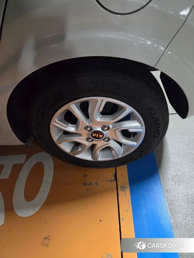 Kia All New Morning (JA) 2018 Жемчужный цвет из Кореи, фото 4