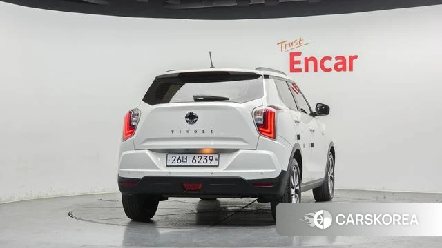 Ssangyong Berry New Tivoli id 3899469 из Кореи 14