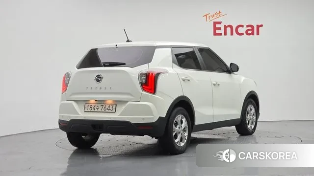 Ssangyong Berry New Tivoli id 3407270 из Кореи 14