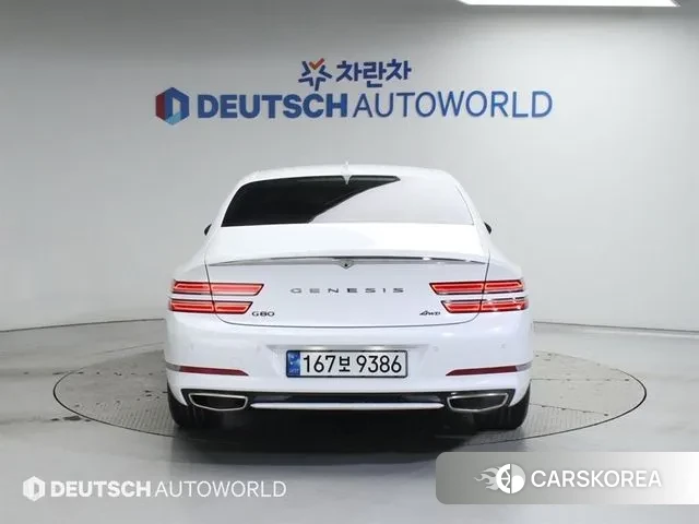 Genesis G80 (RG3) id 3502059 из Кореи 14