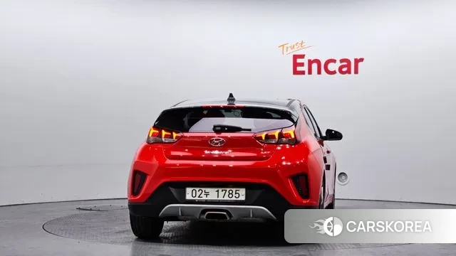 Hyundai Veloster (JS) id 3627070 из Кореи 14