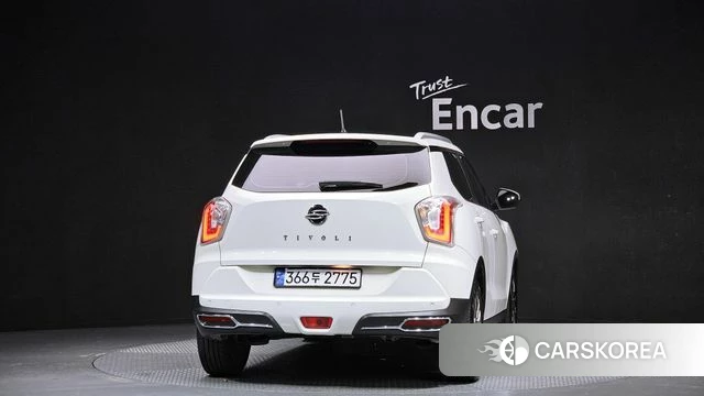 Ssangyong Tivoli Armor id 4225503 из Кореи 14