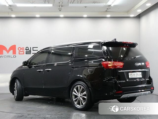 Kia The New Carnival id 4362897 из Кореи 14