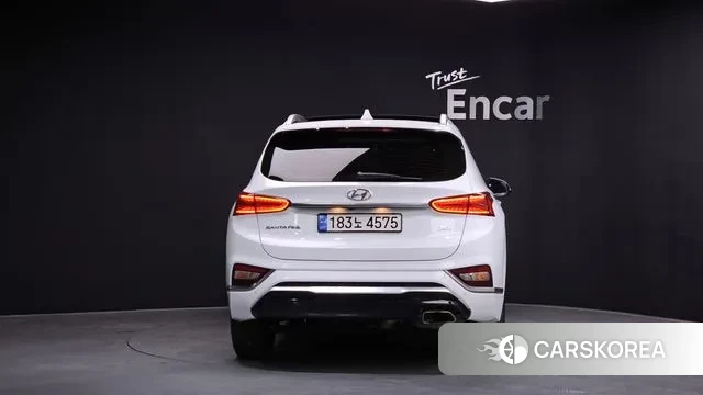 Hyundai Santa Fe TM id 3761193 из Кореи 14