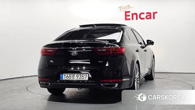 Kia Come New K7 2018 Черный из Кореи, фото 4