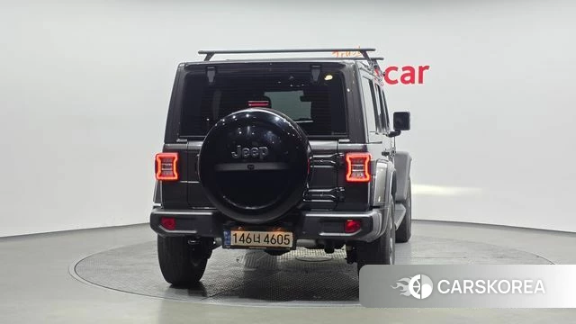 Jeep Wrangler (JL) id 3872575 из Кореи 14