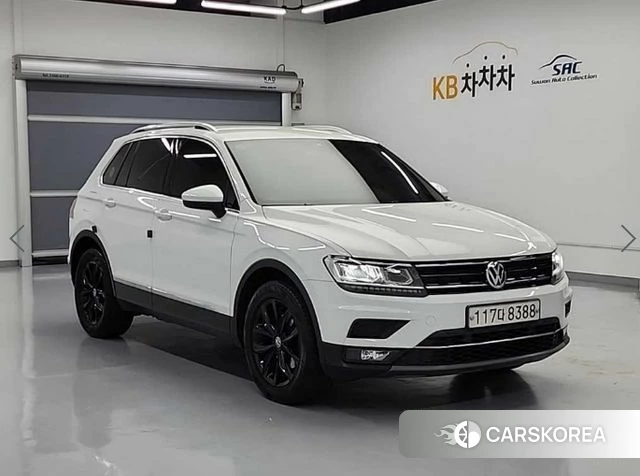 Volkswagen Tiguan second Generation id 4331327 из Кореи 14