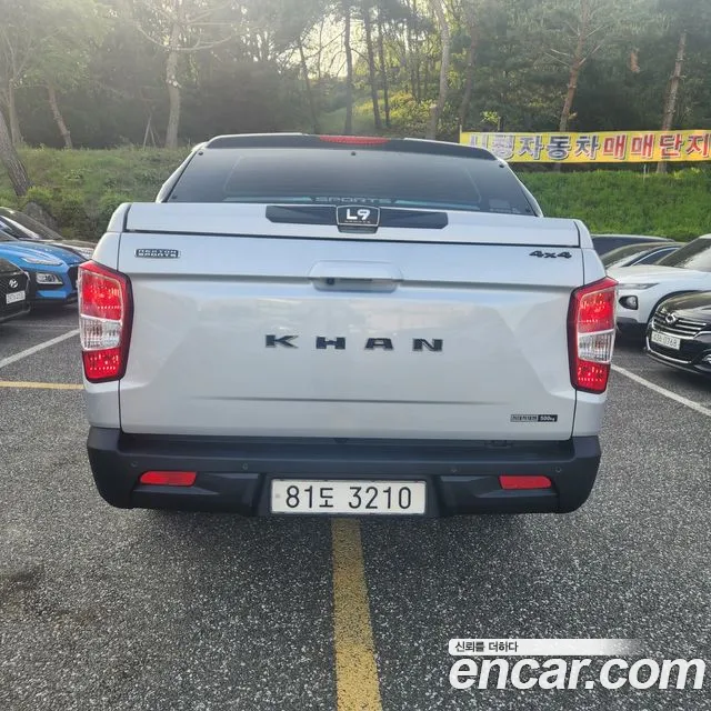 Ssangyong Rexton Sports Cannes id 2702990 из Кореи 14