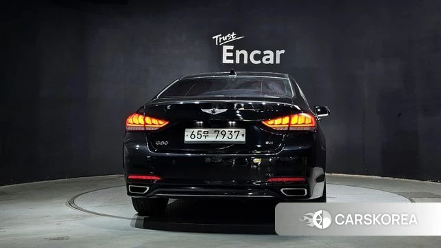 Genesis G80 id 3917174 из Кореи 14