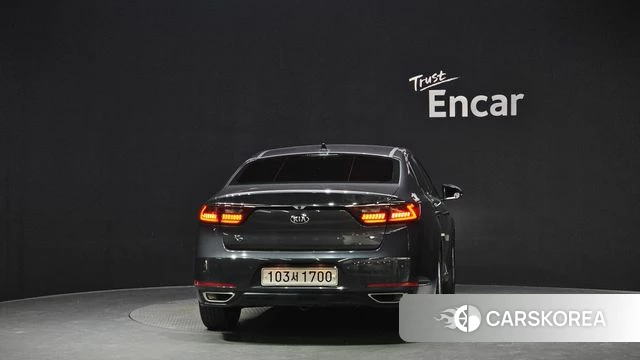 Kia Come New K7 id 4203764 из Кореи 14