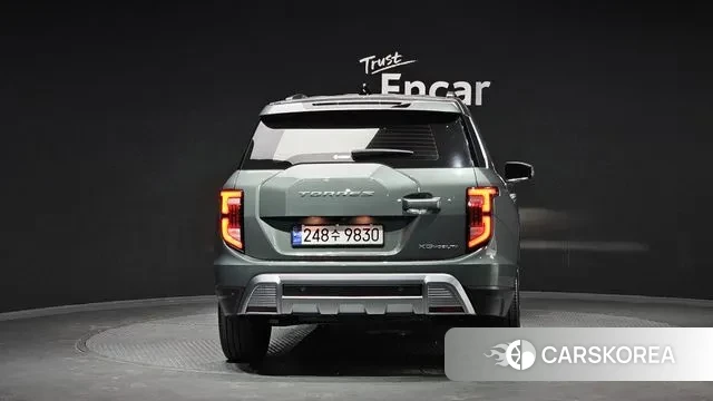 Ssangyong Torres id 3502822 из Кореи 14