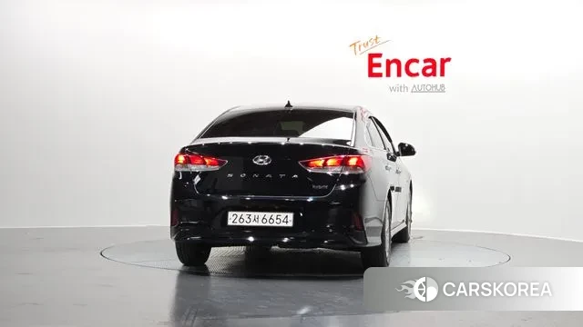 Hyundai Sonata New Rise Hybrid id 3617233 из Кореи 14