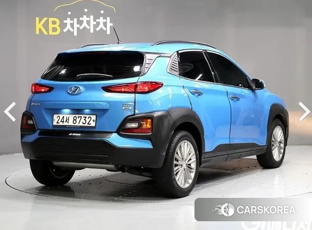 Hyundai Kona id 3460332 из Кореи 14