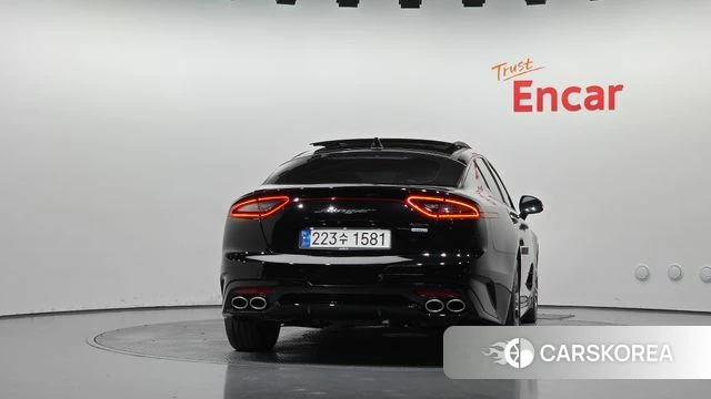 Kia Stinger id 4924134 из Кореи 14