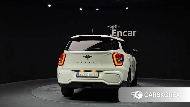 Ssangyong Tivoli Air id 4550880 из Кореи 26