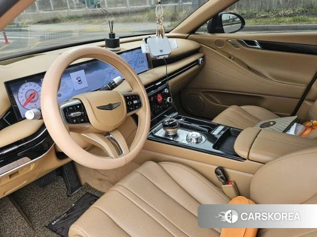 Genesis G80 (RG3) 2025 Серый из Кореи, фото 5