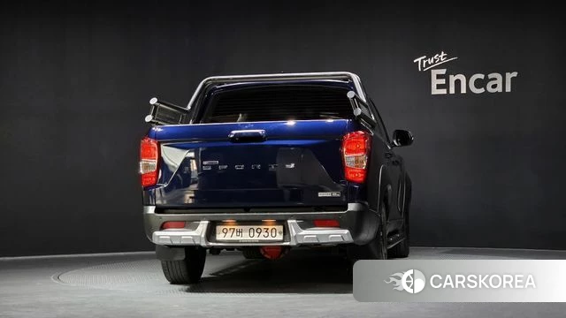 Ssangyong Rexton Sports id 3885255 из Кореи 14