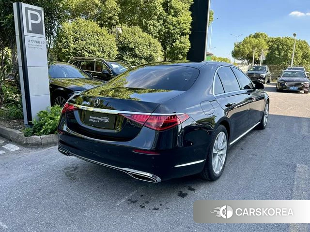 Mercedes-Benz S-class 2022 Черный из Китая, фото 6