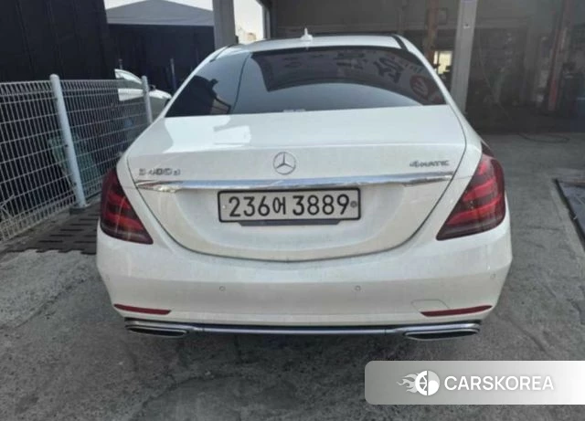 Mercedes-Benz S-Class W222 2018 Белый из Кореи, фото 4