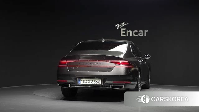 Genesis G90 (RS4) id 4603372 из Кореи 27