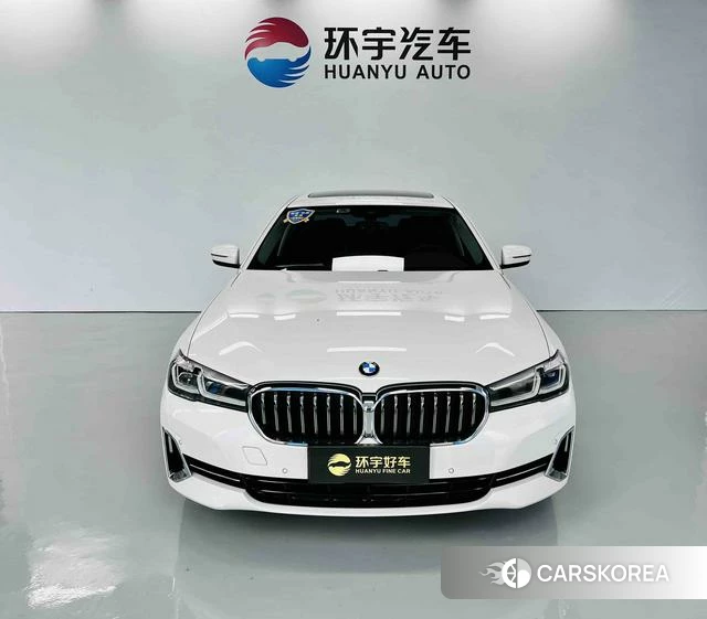 BMW 5 series 2022 Белый из Китая, фото 4