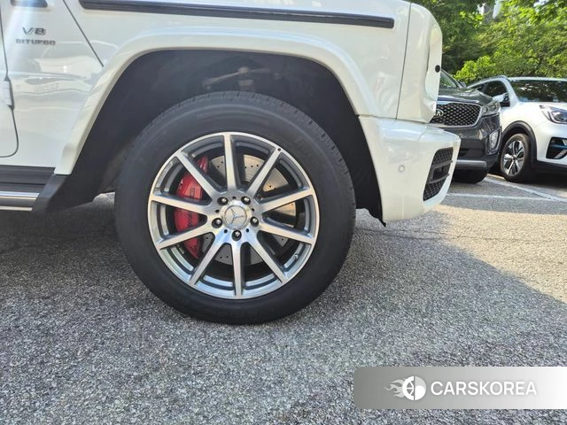 Mercedes-Benz G-Class W463b 2021 Белый из Кореи, фото 5