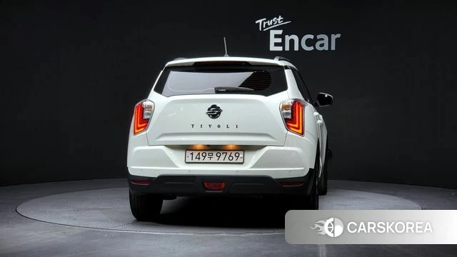 Ssangyong Berry New Tivoli id 3842607 из Кореи 14