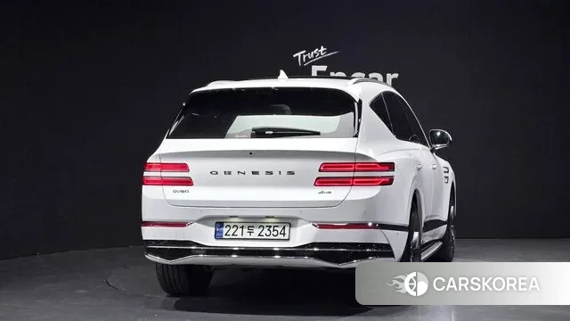 Genesis GV80 id 3770001 из Кореи 14