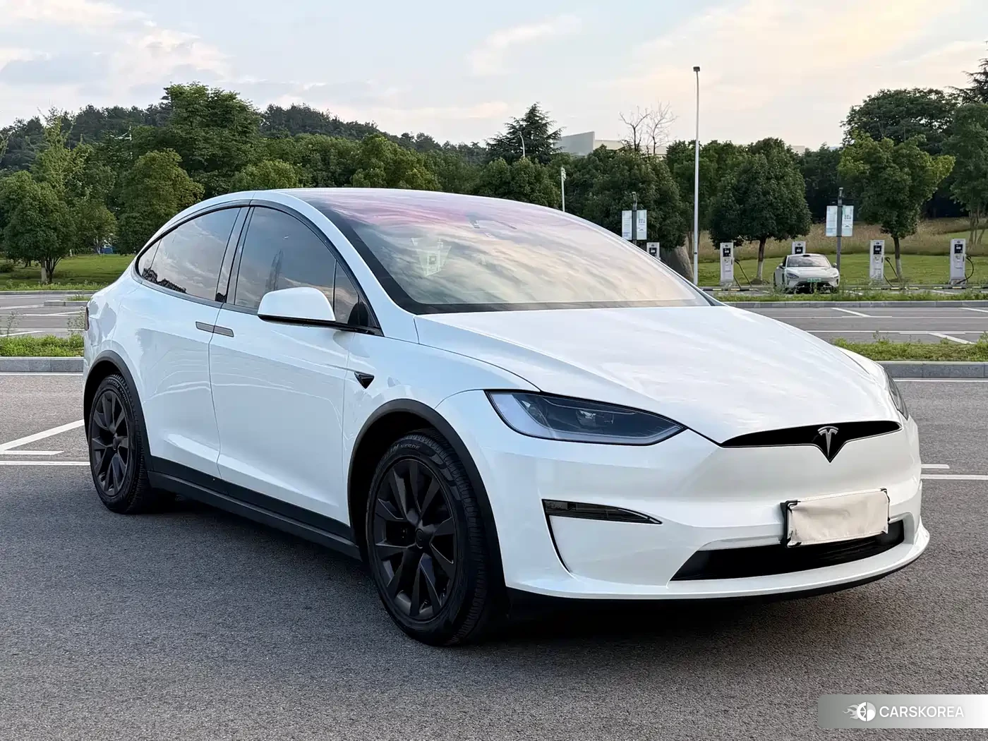 Tesla Model X id 4545634 из Китая 27